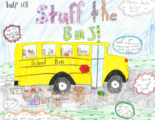 Westonka Students will Stuff the Bus for Westonka Food Shelf